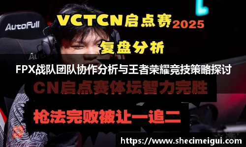 FPX战队团队协作分析与王者荣耀竞技策略探讨